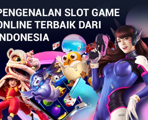 Pengenalan Slot Game Online-Blog
