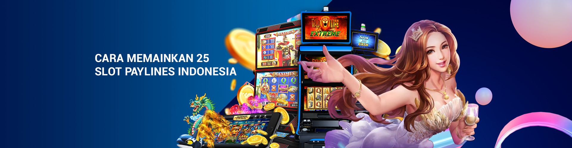 Cara Memainkan 25 Slot Paylines Indonesia 2