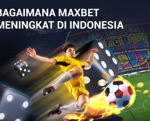 Panduan Taruhan Olahraga: Bagaimana Maxbet Meningkat di Indonesia 1